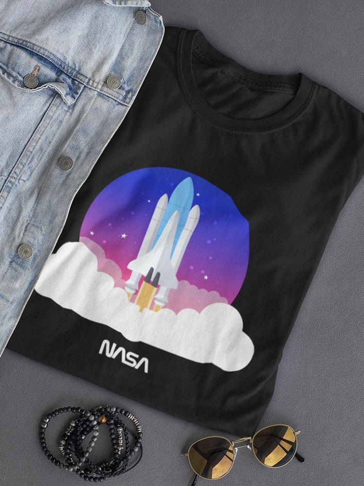 Nasa Space Shed Women's T-shirt