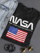 Nasa U.s.a. Women's T-shirt