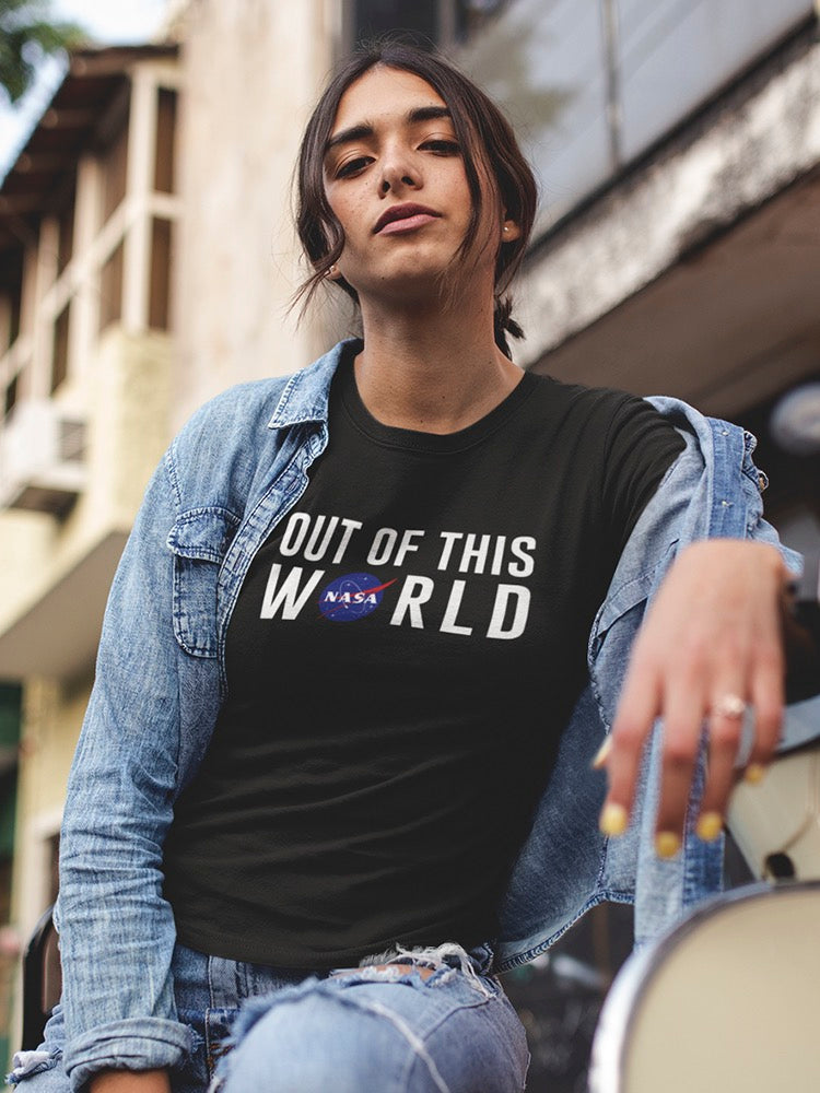 Out Of This World Design Women's T-shirt