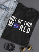 Out Of This World Design Women's T-shirt
