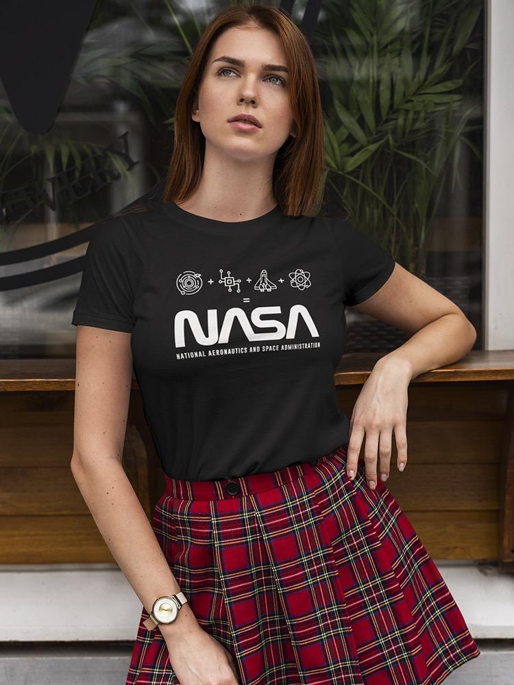 Nasa Essentials. Women's T-shirt
