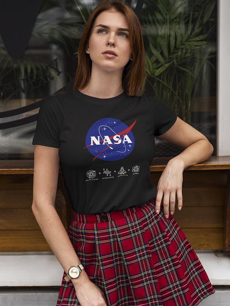 Nasa U.s. Components Women's T-shirt