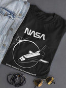 Space Shed Nasa Women's T-shirt