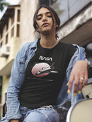 Nasa On The Moon. Women's T-shirt