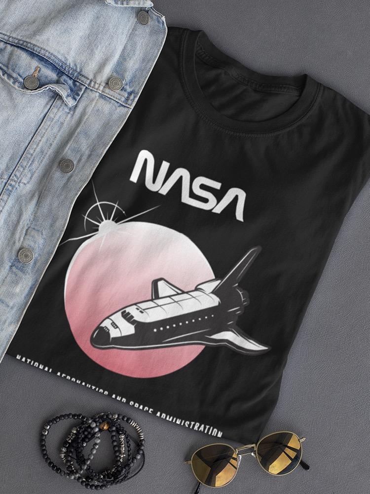 Nasa On The Moon. Women's T-shirt