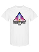 I Need My Space Design Women's T-shirt