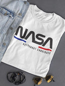 Nasa Astronaut. Women's T-shirt