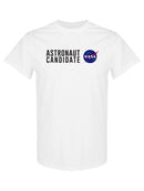 Nasa Candidate. Women's T-shirt