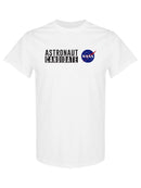 Nasa Astronaut Candidate. Women's T-shirt