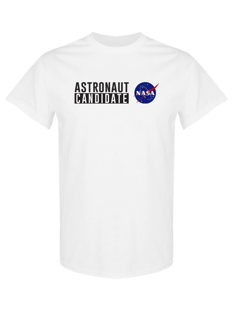 Nasa Astronaut Candidate. Women's T-shirt