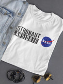 Nasa Astronaut Candidate. Women's T-shirt