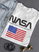 Nasa Federal Agency Women's T-shirt