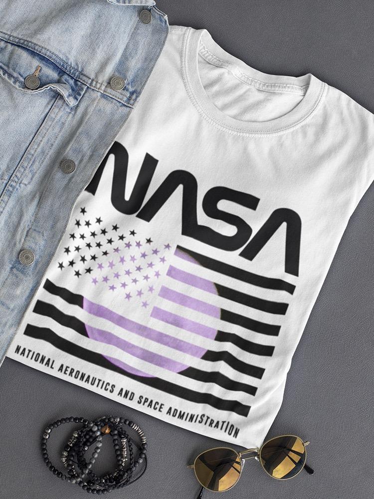 Nasa U.s. Agency Women's T-shirt