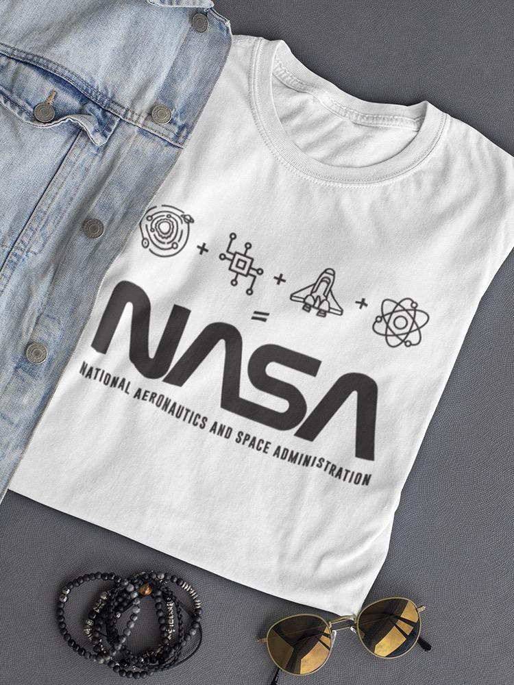 Nasa U.s.a Women's T-shirt