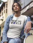 Out Of This World, Nasa Women's T-shirt
