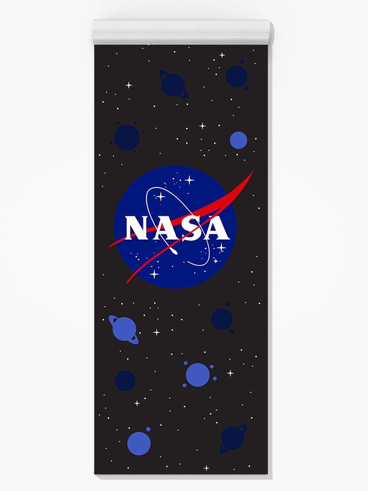 Nasa Emblem In Space - NASA Designs