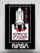Space Camp 1976 Poster - NASA Designs