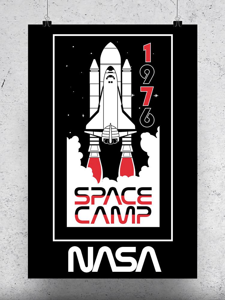 Space Camp 1976 Poster - NASA Designs