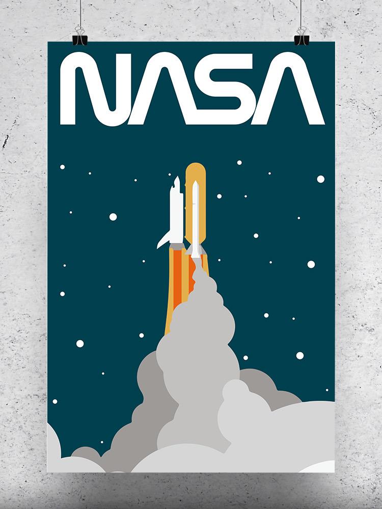 Rocket Launch Poster - NASA Designs