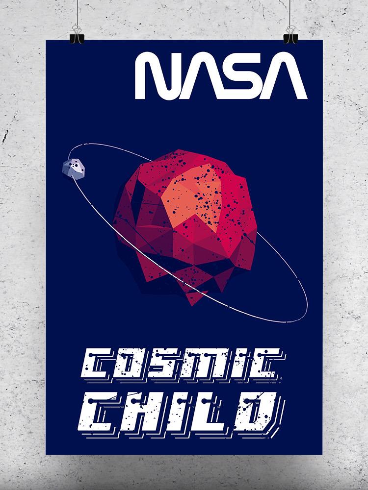 Cosmic Child Poster - NASA Designs