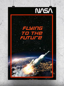 Flying To The Future Poster - NASA Designs