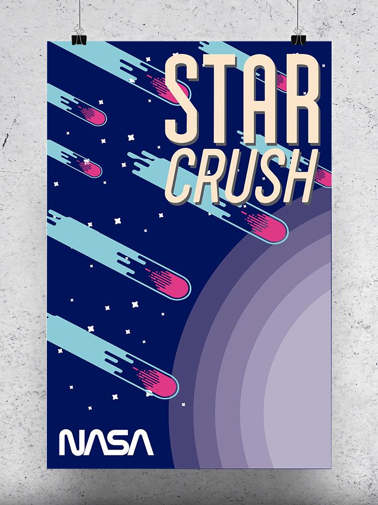 Stars And Meteorites Poster - NASA Designs