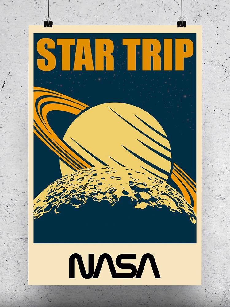 Star Trip Poster - NASA Designs