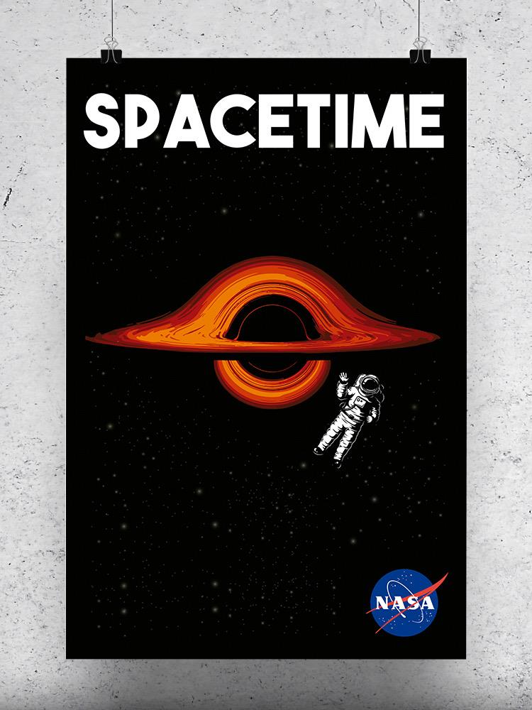 Space Time Black Hole Art Wall Art -NASA Designs