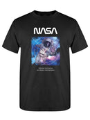 Astronaut Reaching T-shirt -NASA Designs