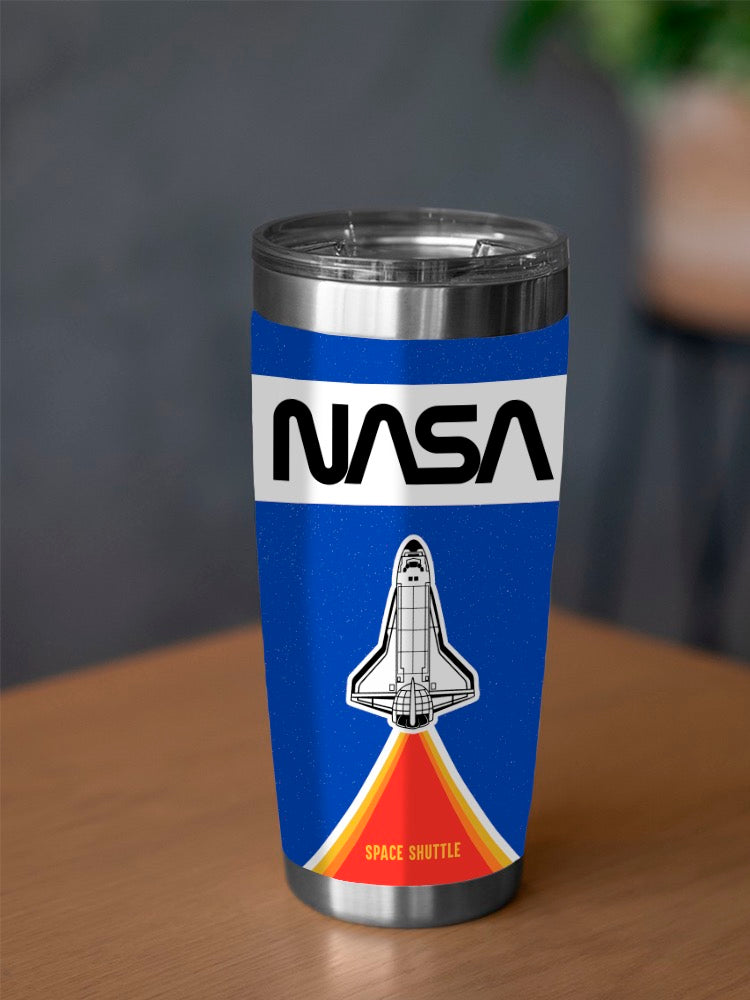 Nasa Space Shuttle Tumbler -NASA Designs