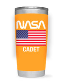 Nasa Cadet Flag Tumbler -NASA Designs