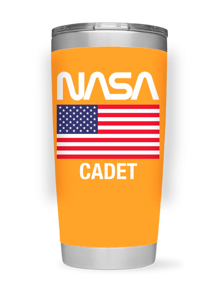 Nasa Cadet Flag Tumbler -NASA Designs