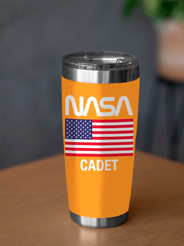 Nasa Cadet Flag Tumbler -NASA Designs
