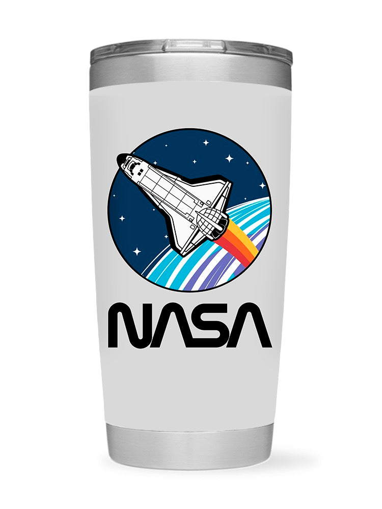 Nasa Rocket Tumbler -NASA Designs
