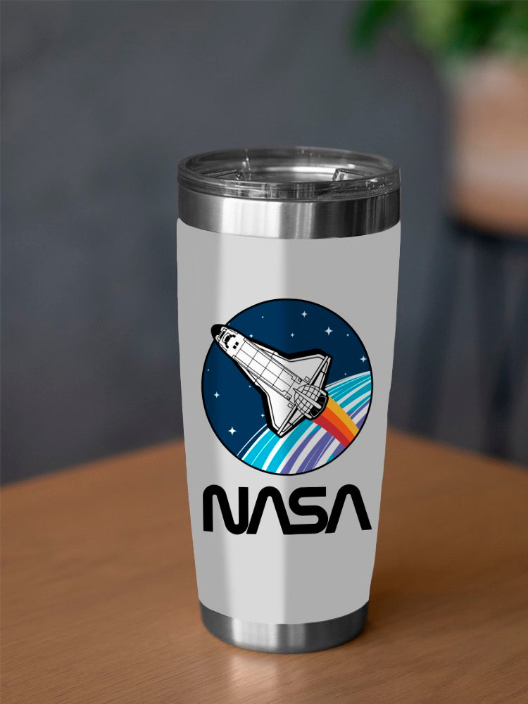 Nasa Rocket Tumbler -NASA Designs