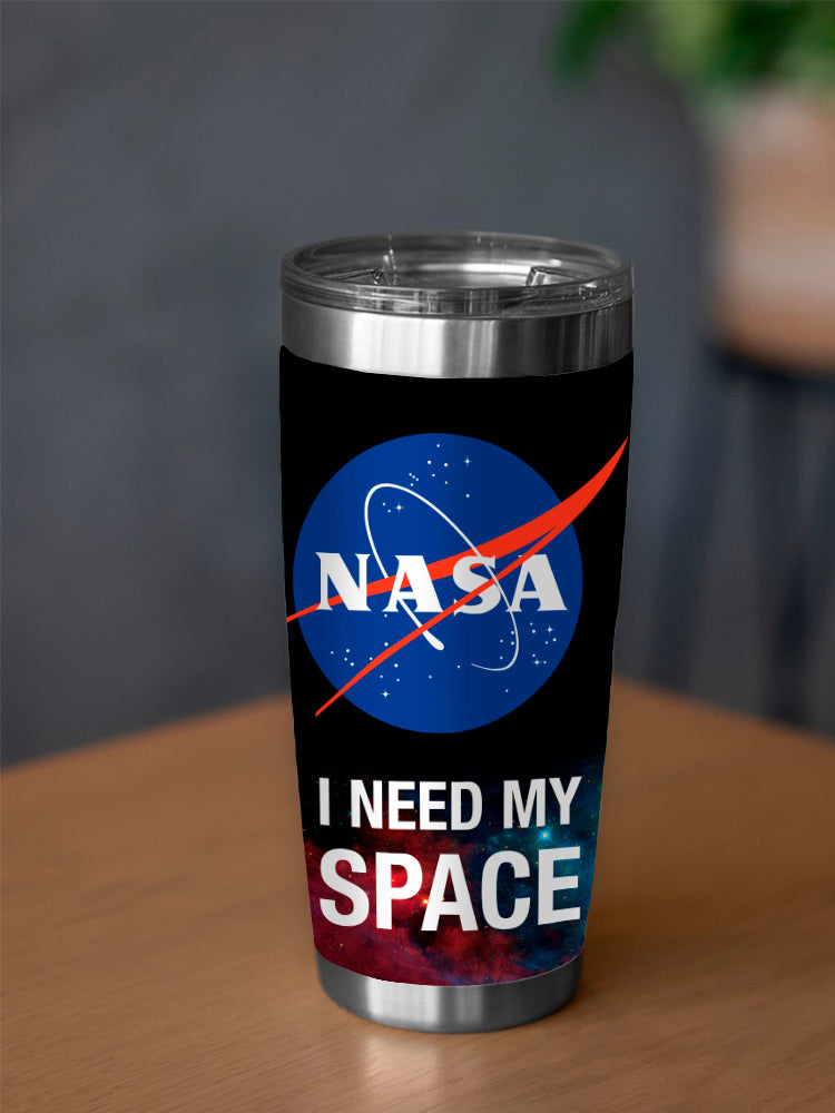 I Need My Space Nasa Tumbler -NASA Designs