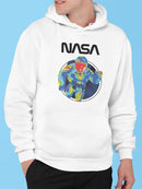 Nasa Astronaut Hoodie  -NASA Designs