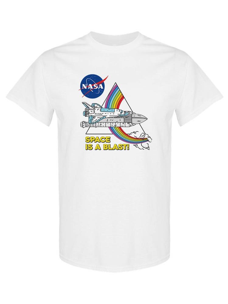Space Is A Blast! T-shirt -NASA Designs