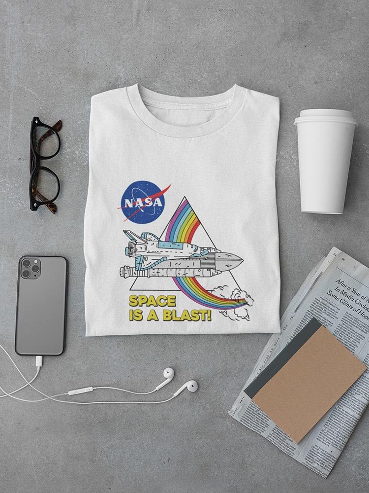 Space Is A Blast! T-shirt -NASA Designs