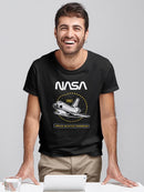 Nasa Space Shuttle Program Art T-shirt -NASA Designs