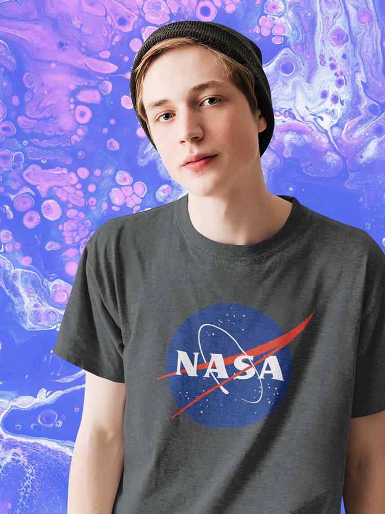 Nasa  With Stars T-shirt -NASA Designs