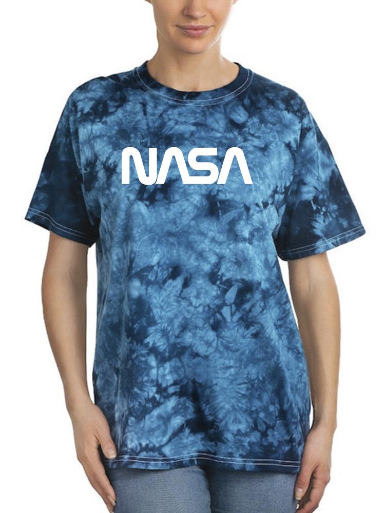 Nasa Minimalistic  Tie Dye Tee -NASA Designs