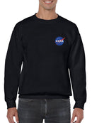 Minimalist Nasa  Sweatshirt -NASA Designs
