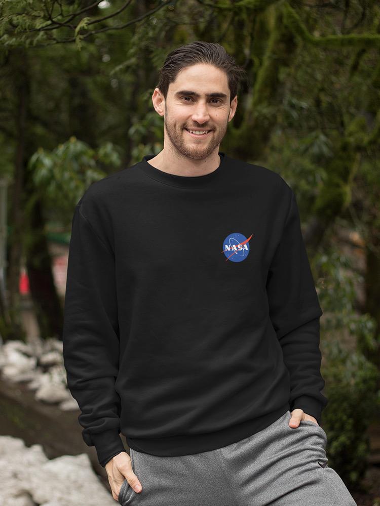 Minimalist Nasa  Sweatshirt -NASA Designs