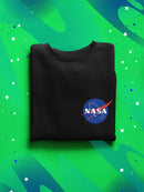 Minimalist Nasa  Sweatshirt -NASA Designs