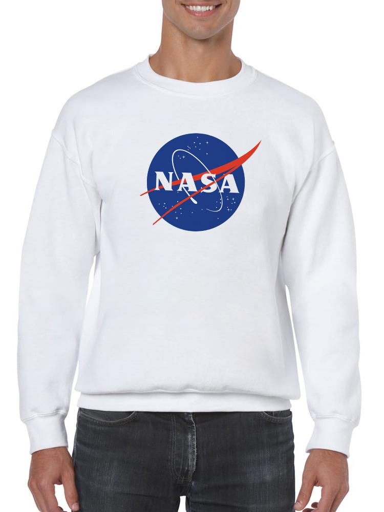 Nasa  Minimalist Sweatshirt -NASA Designs