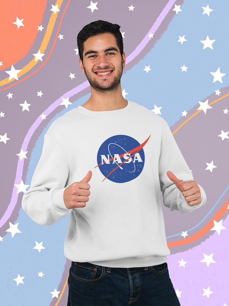 Nasa  Minimalist Sweatshirt -NASA Designs