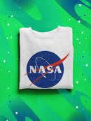 Nasa  Minimalist Sweatshirt -NASA Designs