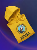 Nasa Space Rocket Badge Hoodie -NASA Designs