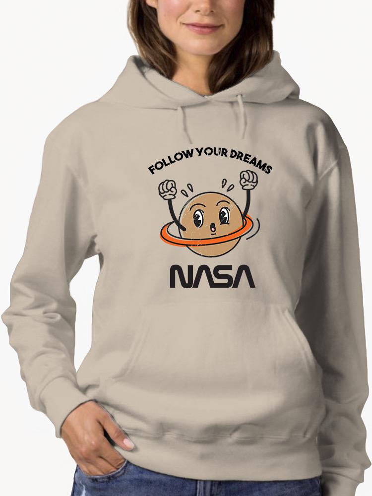 Follow Your Dreams Doodle Hoodie -NASA Designs